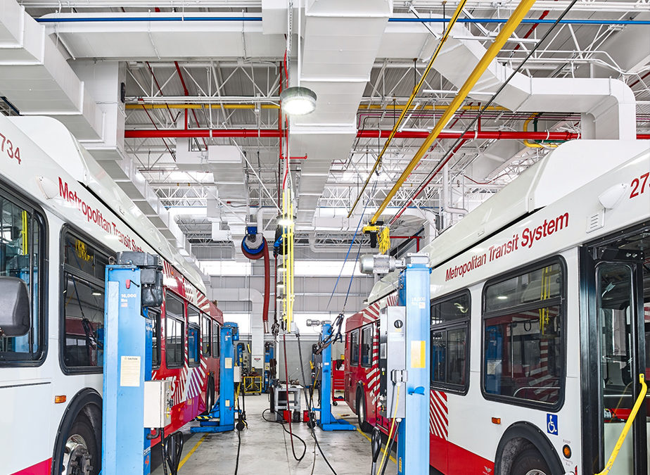 South Bay Bus Maintenance Facility