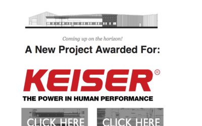 New Project Awarded: Keiser Expansion